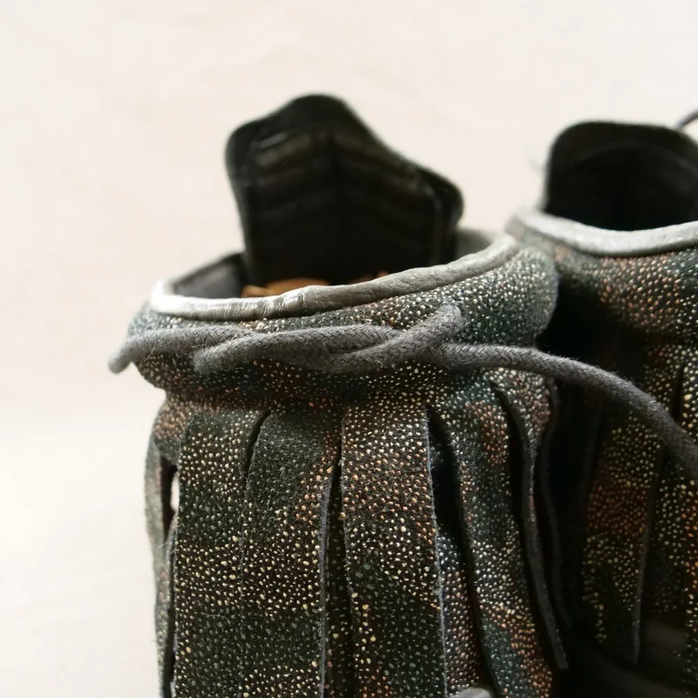 Clear Water Shoes Sneakers Mens 11 Black Camo Lace Up Mid Top One o One